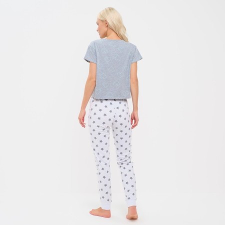 Women's pajamas (T -shirt and trousers) KAFTAN "Fresh Style" p. 44-46-2