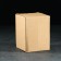 Glass "Package", 400 ml, 7 × 9 × 9.5 cm
