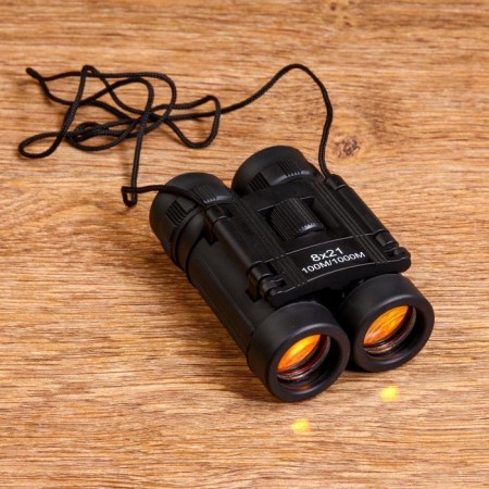 Binoculars "persecution" 8x21, round-3