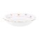 Natalie soup plate, decor “Small flowers, gold laying”, 19 cm