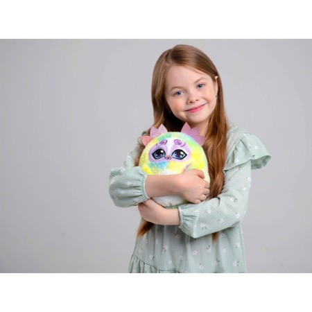 Soft toy "Monster", multi -colored-6