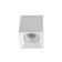 DK3080-WHH overhead light lamp for a change of lamp SORO, IP20, 15W, Gu5.3, LED, White/Bely