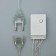 Garland "Curtain" 1.5 × 1 m, IP20, transparent thread, 180 LED, white glow, 8 modes, 220 V