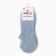Women's socks, blue color, size 36-40