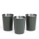 A set of camping glasses "Master K.", 320 ml, 3 pcs, green