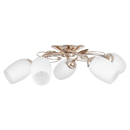 Closure Closure Kero 5x60W E14 gold 56x56x18 cm-4
