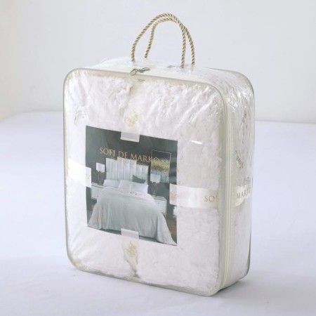 Aville cover, size 220x240 cm, color milk-1