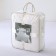 Aville cover, size 220x240 cm, color milk
