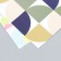 Scrapbooking paper bilateral "snake and bright circles" density 180 g 30.5x32 cm