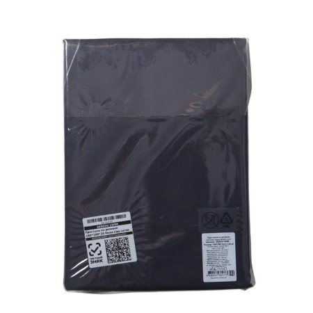 Glass sheet Mona Liza, size 180x200x25 cm, indigo color-4