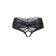 Erotic panties Erolata Rebecca, Black (50-52)