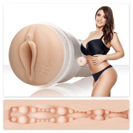 Masturbator Fleshlight Signature Angela White Indulge, Vagina