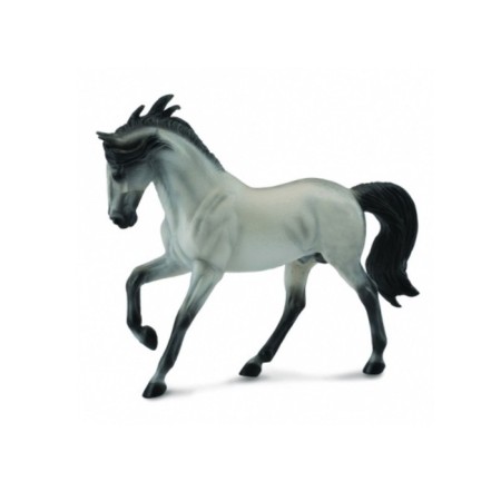 COLLECTA figure "Andalusian stallion", gray, size XL