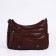 Lurch bag with lightning, dark red color