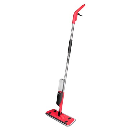 Pioneer ms033 mop for washing the floor, with a spray, rectangular, 120 cm, red color-1