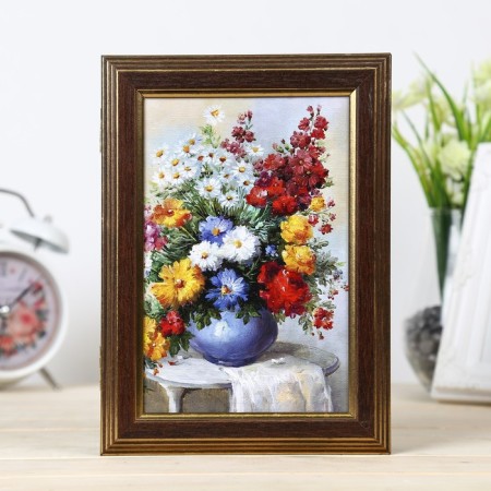 Key "Beautiful Bouquet" Wenge 15x21 cm-6