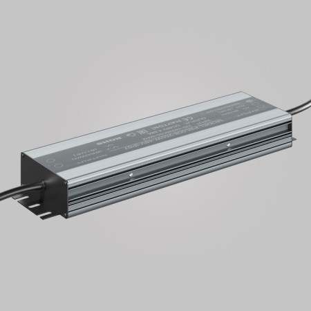 Technical PSL008-250W-48V-IP67 Power Supply Magnetic, 275x75x35 mm, 250W, silver color, silver power supply-4