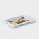 Plastic rectangular tray "openwork border", 35 × 24 × 2 cm, color mix