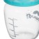 A bottle for feeding, a classic throat, 60 ml (measuring scale up to 40 ml) BASIC, 0+ months, Biryuzovoy color