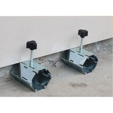 Tundra tile height regulator, galvanized, range 15 - 85 mm-5