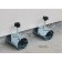 Tundra tile height regulator, galvanized, range 15 - 85 mm