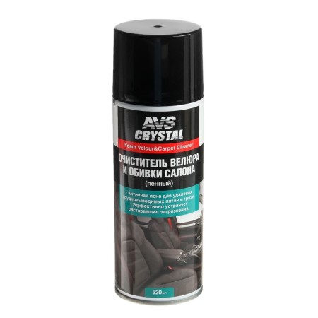 Velor Cleaner and upholstery AVS AVK-029, foam, 520 ml-3