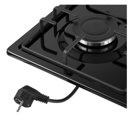 Hon surface Maunfeld Eghe.64.3sts-Eb/G, gas, 4 burners, black-3