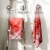 A Terry Etel "Cell", col. red, 70x130 cm, 100% cotton, 420 g/m2