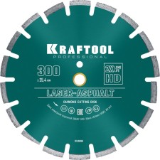 Diamond disk Kraftool 36687-300, 10 x 3.2 mm, d = 25.4 mm, 300 mm