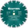 Diamond disk Kraftool 36687-300, 10 x 3.2 mm, d = 25.4 mm, 300 mm