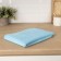 Raccoon rag, 250 g/m², 60 × 80 cm, microfiber, with overlock, 1 pc, color of blue