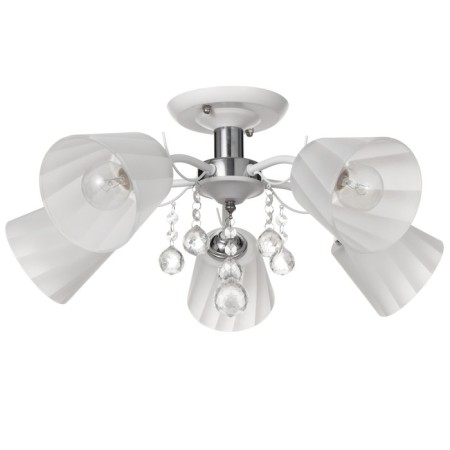 Chandelier 2785/5 E27 40W Belo-chromium 55x55x30 cm Bayerlux