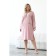 Women's dress, size 52, pink color