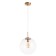 VOLARE lamp, 60W E27, bronze color