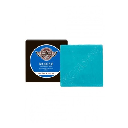 Handmade soap Kondor Hair & Body "Breeze", 130 g