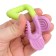 Silicone teething "Karapuz", mix, baby