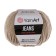 Yarn "jeans" 55% cotton, 45% acrylic 160m/50g (48 beige)