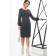 Women's dress "First impression", size 52
