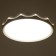 Tiara chandelier LED 80W 3000-6000K DDD Gold 50x50x8cm Bayerlux