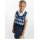 Vest for a girl, height 140 cm