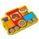 Puzzle "train" for the smallest