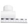 The Politekus tee, polypropylene, d = 20 mm x 3/4 ", internal thread