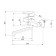MILARDO DEMI DEMSB02M02 bath mixer, pour 200 mm, chrome
