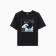 T -shirt for boy A.52368, Black color, height 164