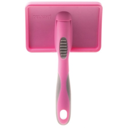 Delight rose packer is plastic, with a drop, large, pink-2