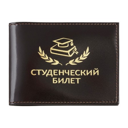 O-111-88 cover for studios. O -111 ticket, brown dark smooth - 88