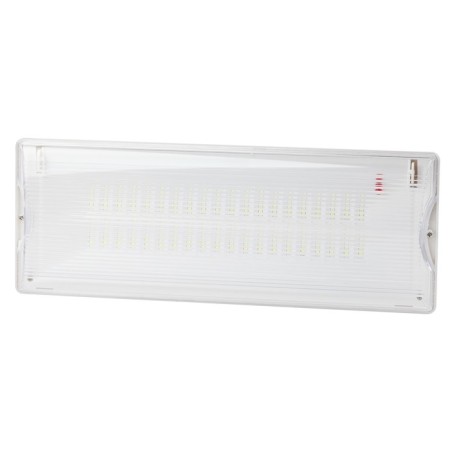 Emergency lamp LED era DPA-3, 355x136x58 mm, IP65, LED, 5W, 600LM, white color