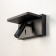 Sconces with the Citilux "Descart" CL704371 18.5x10 cm, 2x3W, LED, Black Color Black