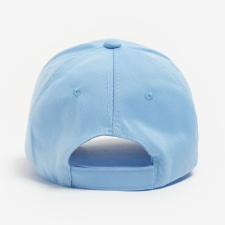 Women's cap Minaku with rings Blue color, rr 56-58-7