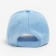 Women's cap Minaku with rings Blue color, rr 56-58